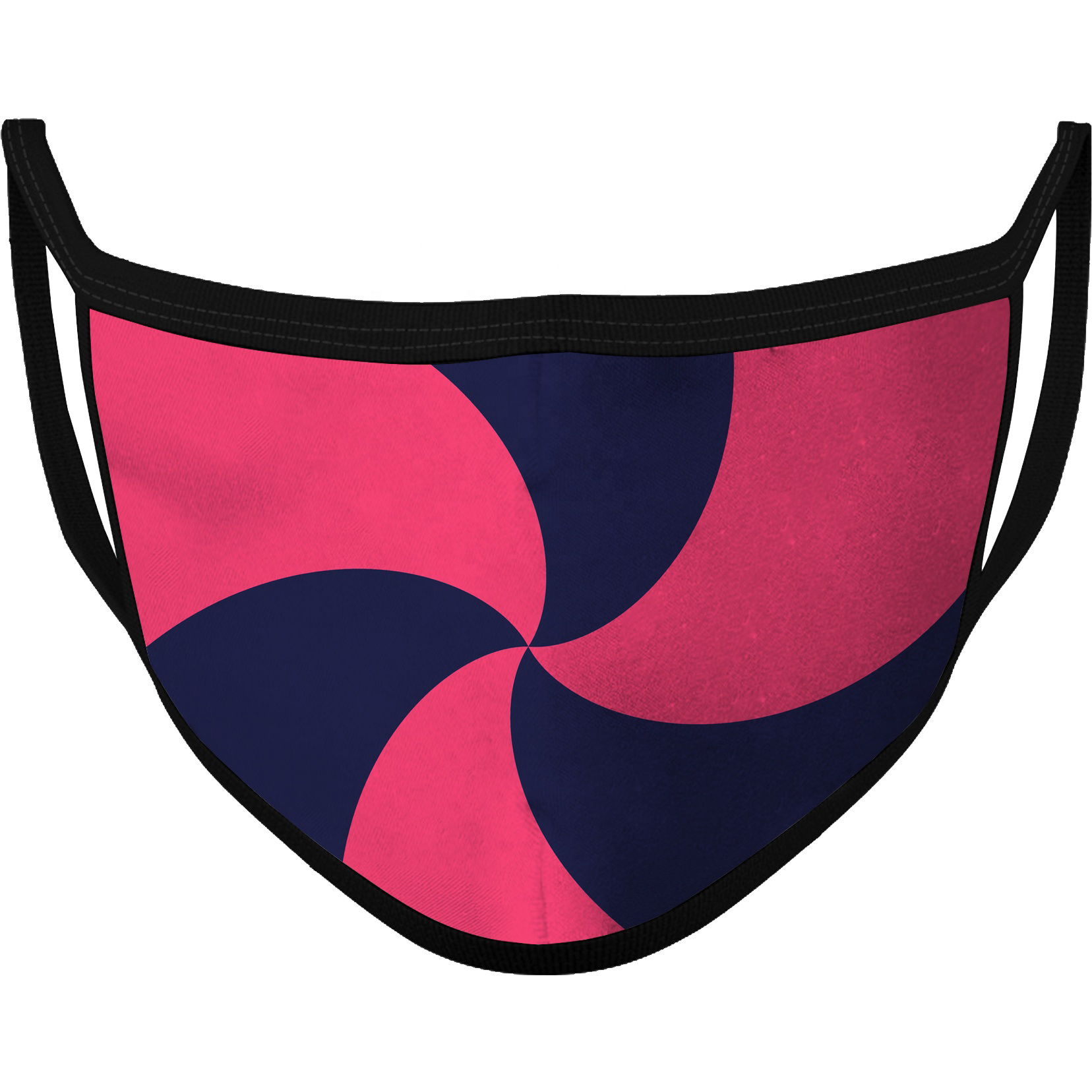 Custom Sublimation Printed Cotton Masks